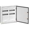 Корпус металлический IEK TITAN 5 ЩРв-72 (2х36) 630х625х130мм IP31 белый (одна дверь) TI5-50-V-2X036-31