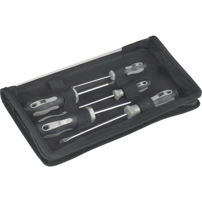 Набор отверток IEK Т2 5шт ARMA2L 5 A2L5-NS10-T2-05 A2L5-NS10-T2-25