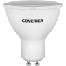Светодиодная лампа IEK GENERICA PAR16 софит 10Вт 230В 3000К GU10 LL-PAR16-10-230-30-GU10-G