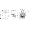 Выключатель 2-клавишный с индикацией IEK BRITE 10А ВС10-2-1-БрТБ темная бронза - BR-V20-1-10-K45