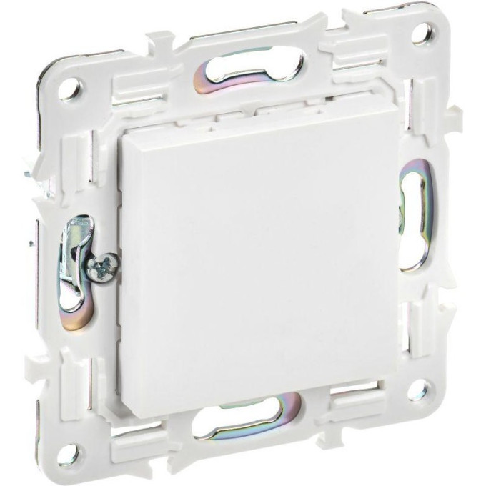 Заглушка с суппортом IEK SK-PL10-K01 SKANDY SK-C01W арктический белый